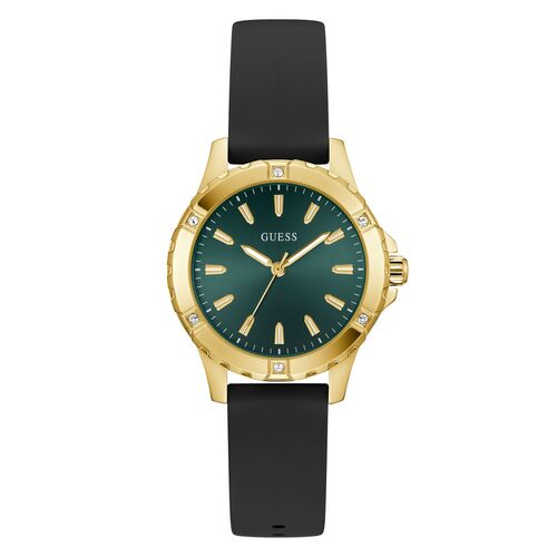 Guess Damen Uhr Armbanduhr MIST GW0949L2 Leder