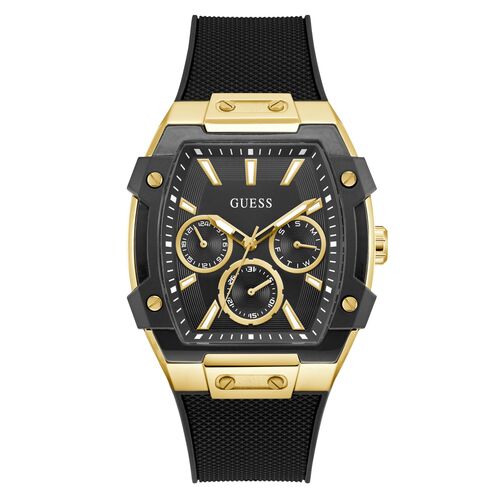 Guess Herren Uhr Armbanduhr GT PHOENIX GW0956G2 Silicon