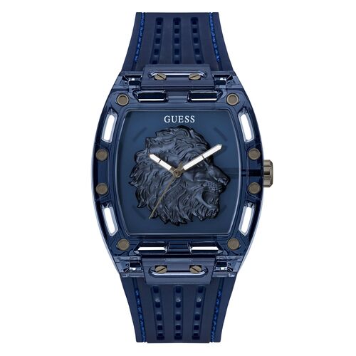 Guess Herren Uhr Armbanduhr PHOENIX GW0959G1 Silicon