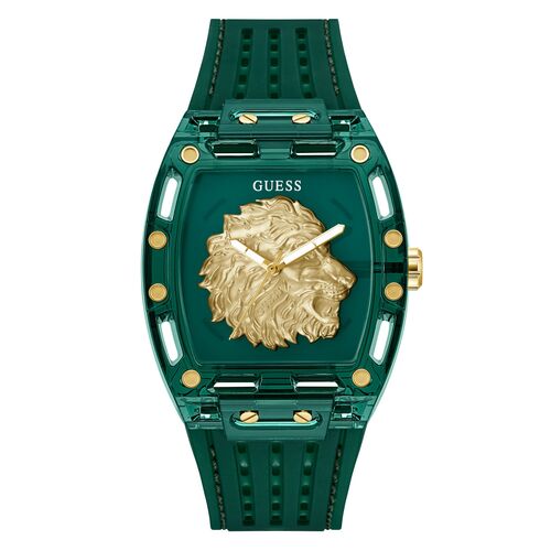 Guess Herren Uhr Armbanduhr PHOENIX GW0959G2 Silicon