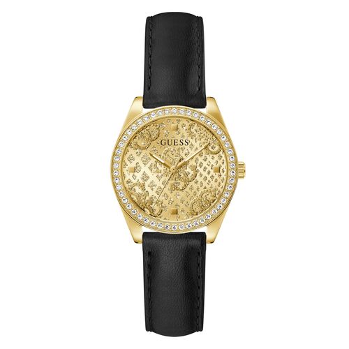Guess Damen Uhr Armbanduhr BOA GW0989L2 Leder