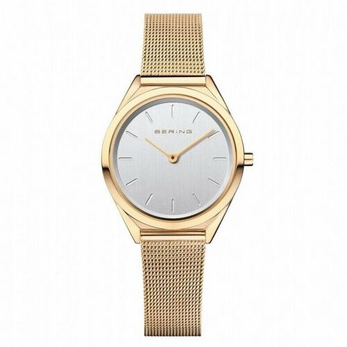 Bering Damen Uhr Armbanduhr Slim Classic - 17031-334 Edelstahl