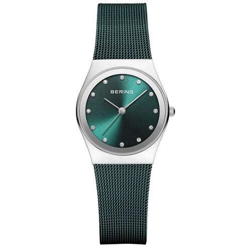 Bering Damen Uhr Armbanduhr Slim Classic - 12927-808 Meshband