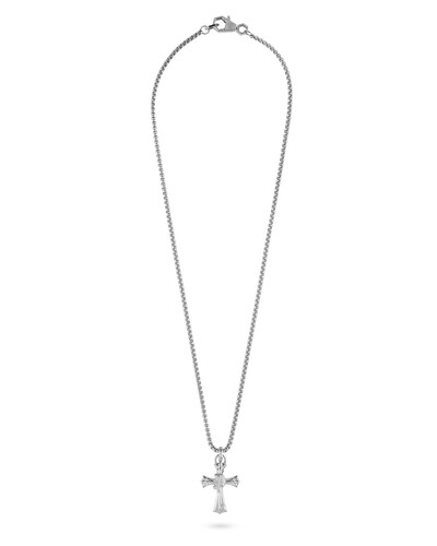 Philipp Plein Herren Kette Halskette Edelstahl silber PLEIN VALENTINE PJHGA06NU