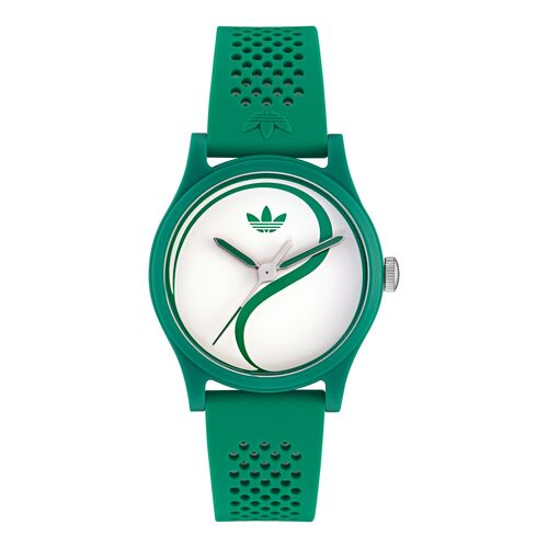 Adidas Unisex Uhr GAME TWO Silikon gr�n AOSY25519