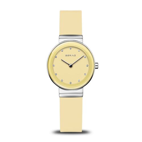 Bering Damen Uhr Armbanduhr Classic - 10129-600 Silikon