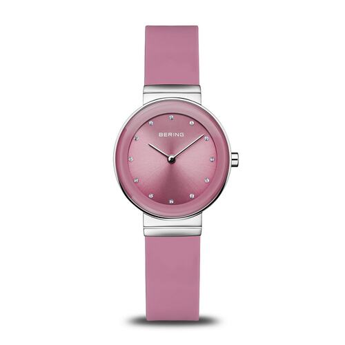 Bering Damen Uhr Armbanduhr Classic - 10129-909 Silikon