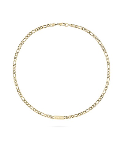 Philipp Plein Herren Kette Halskette Edelstahl gold PLEIN FINE PJ9EA33NU