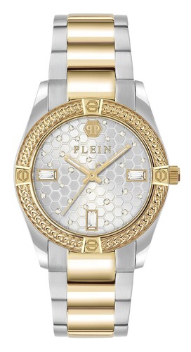 Philipp Plein Damen Uhr Analog Quarz PLEIN ICON CHAIN PW1FA0225 Edelstahl