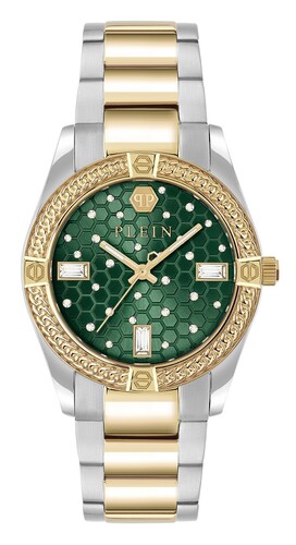 Philipp Plein Damen Uhr Analog Quarz PLEIN ICON CHAIN PW1FA0325 Edelstahl