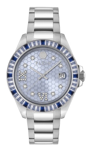Philipp Plein Damen Uhr Analog Quarz LADY EMPIR PW2FA0125 Edelstahl