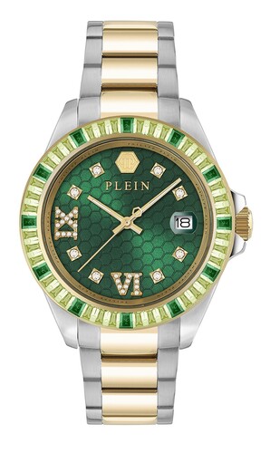 Philipp Plein Damen Uhr Analog Quarz LADY EMPIR PW2FA0225 Edelstahl