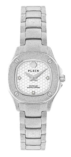 Philipp Plein Damen Uhr Analog Quarz THE $PECTRE LADY MINI PW5FA0125 Edelstahl