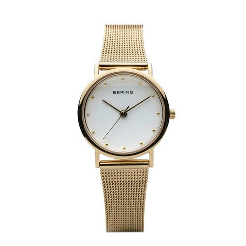 Bering Damen Uhr Armbanduhr Classic - 13426-334 Meshband