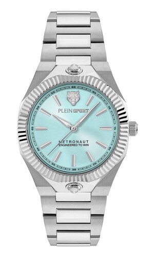Plein Sport Damen Uhr Analog Quarz METRONAUT 36 MM PSDGA0725 Edelstahl