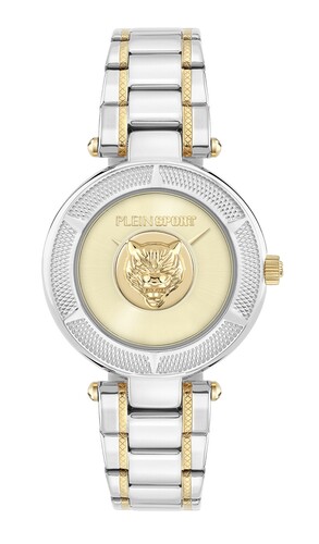 Plein Sport Damen Uhr Analog Quarz OPIUM PSCEA0625 Edelstahl