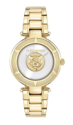 Plein Sport Damen Uhr Analog Quarz OPIUM PSCEA0825 Edelstahl