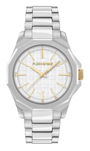 Plein Sport Unisex Uhr Analog Quarz ONYX ULTRA PSNGA0525 Edelstahl