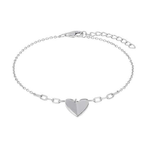 s.Oliver Jewel Damen Armband Armkette Silber Herz 2040590