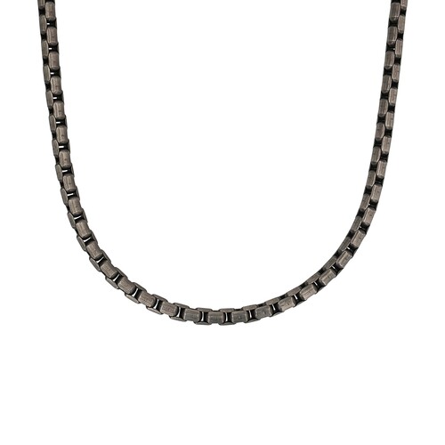 s.Oliver Jewel Herren Kette Edelstahl Grau 2040621