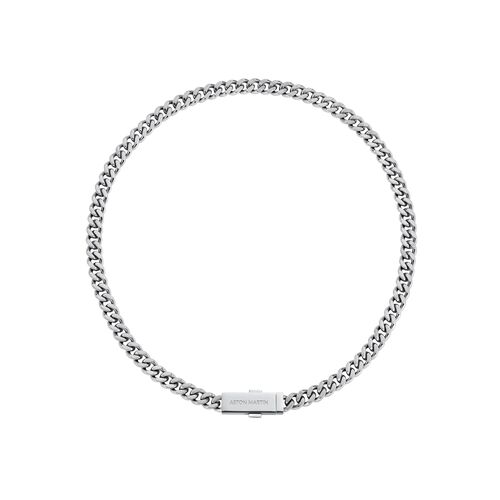 ASTON MARTIN Herren Halskette Edelstahl silber AML ICON MJIUF5NU0