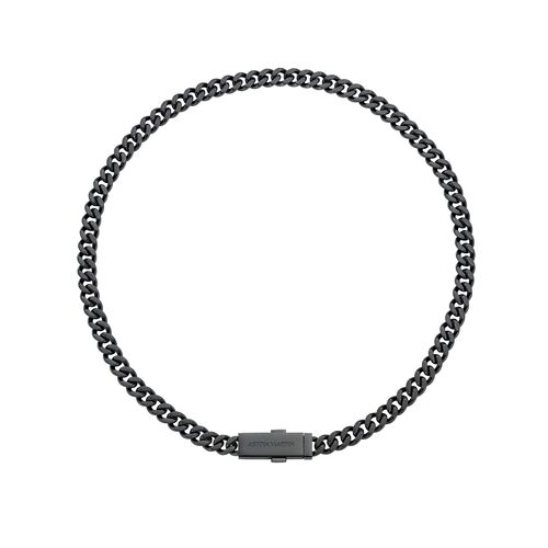 ASTON MARTIN Herren Halskette Edelstahl schwarz AML ICON MJIUF5NU1