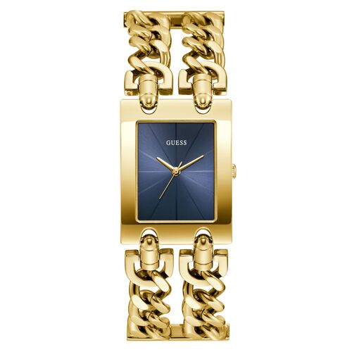Guess Damen Uhr Armbanduhr GT MOD HEAVY METAL GW0740L3 gold