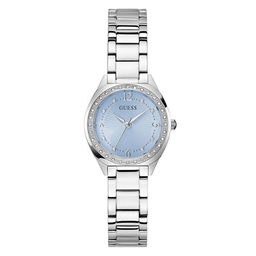 Guess Damen Uhr Armbanduhr CHARLOTTE GW0767L6 Edelstahl