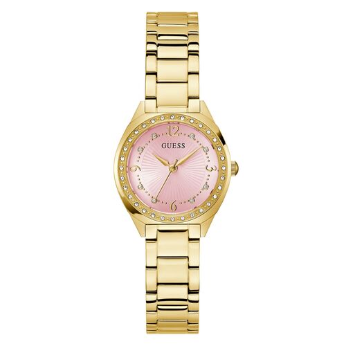 Guess Damen Uhr Armbanduhr CHARLOTTE GW0767L7 Edelstahl