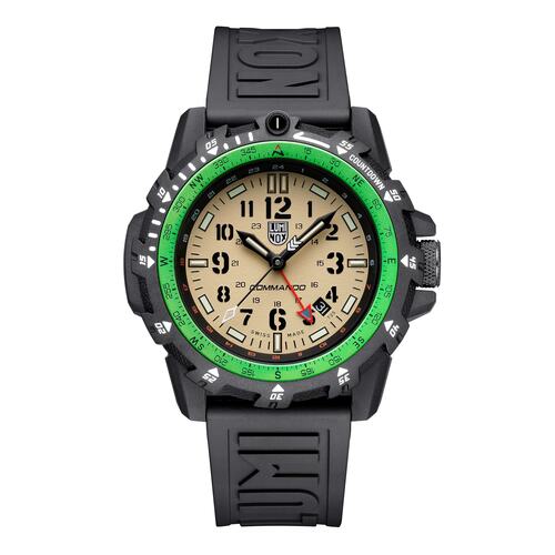 Luminox Herren-Armbanduhr COMMANDO RAIDER 3320 SERIES Dual Time XL.3321