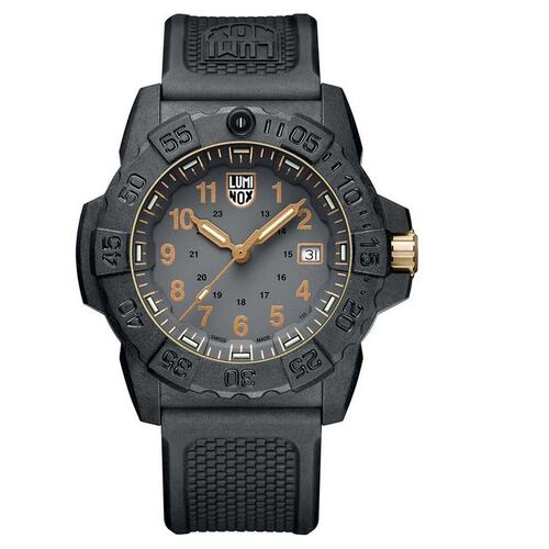 Luminox Herren Uhr Armbanduhr Neavy Seal XS.3508.GOLD