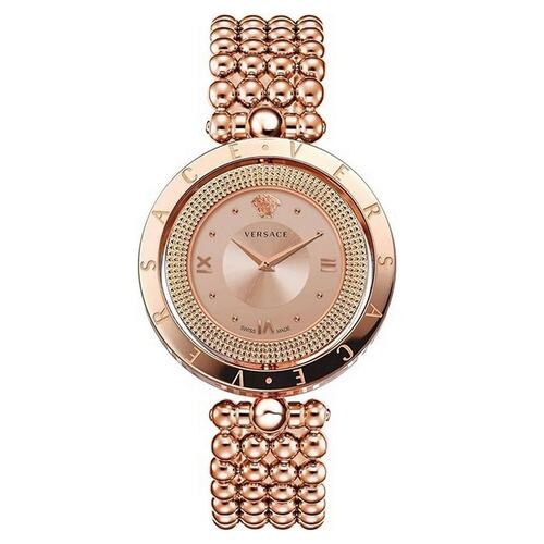 Versace Damen Uhr Armbanduhr Eon VE7901823 Edelstahl