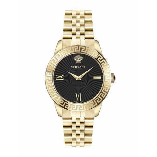 Versace Damen Uhr Armbanduhr Edelstahl Greca VEVC01121