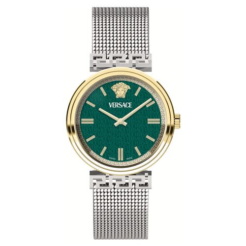 Versace Damen Uhr Armbanduhr Edelstahl Mythos VETCA0524