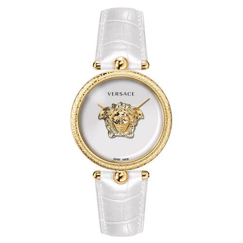 Versace Damen Uhr Armbanduhr Palazzo Empire VECO02822 Leder
