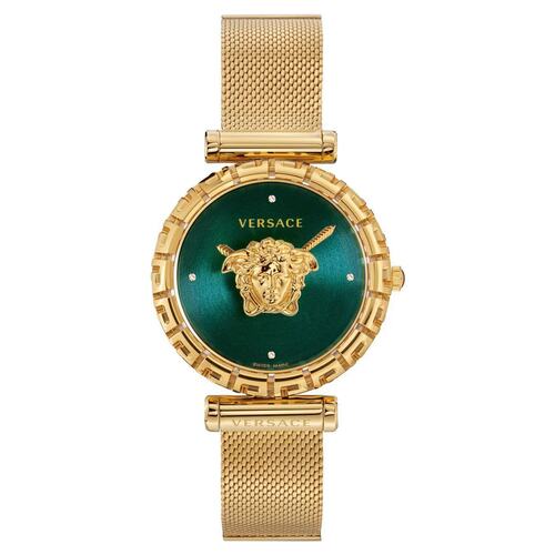 Versace Damen Uhr Armbanduhr Palazzo Empire VEDV01619 Edelstahl
