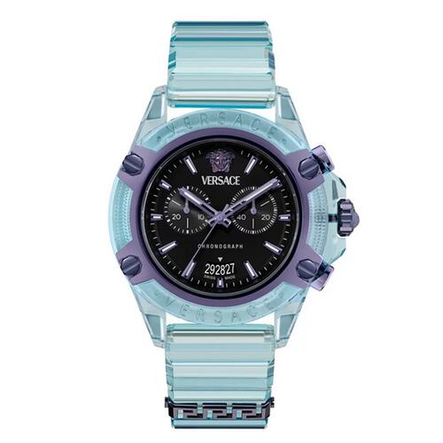 Versace Herren Uhr Armbanduhr New Icon VE8P01225