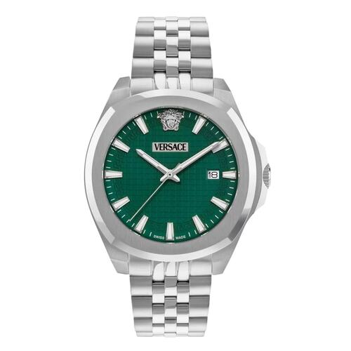 Versace Herren Uhr Armbanduhr Luxury VEKKA0425 Edelstahl