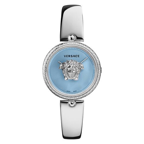Versace Damen Uhr Armbanduhr Palazzo VECQ03325 Edelstahl