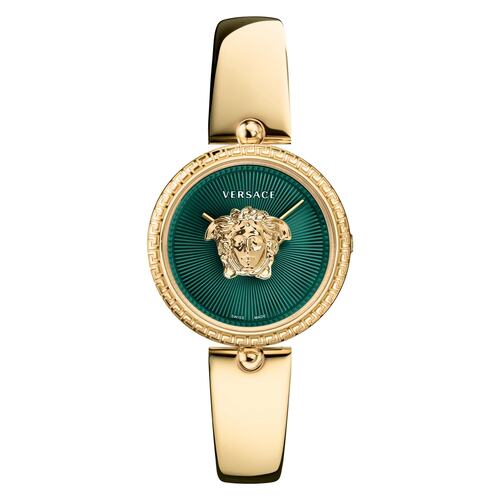 Versace Damen Uhr Armbanduhr Palazzo VECQ03425 Edelstahl