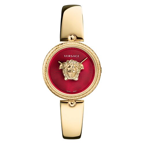 Versace Damen Uhr Armbanduhr Palazzo VECQ03525 Edelstahl