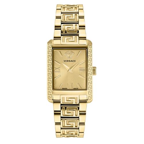 Versace Damen Uhr Armbanduhr TONNEAU VE1C01324 Edelstahl