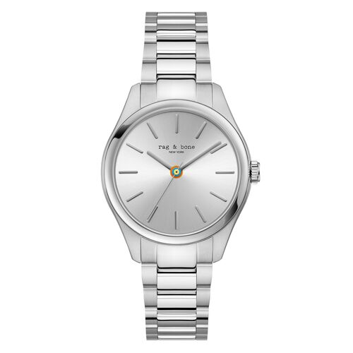 rag & bone Herren Analog Quarz Uhr Armbanduhr Dean RBG250024 Edelstahl