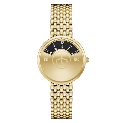 rag & bone Damen Analog Quarz Uhr Armbanduhr Carrie RBL250007 Edelstahl