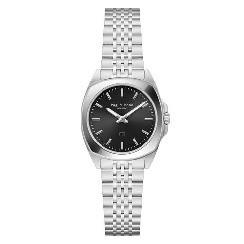 rag & bone Damen Analog Quarz Uhr Armbanduhr Bleeker RBL250008 Edelstahl