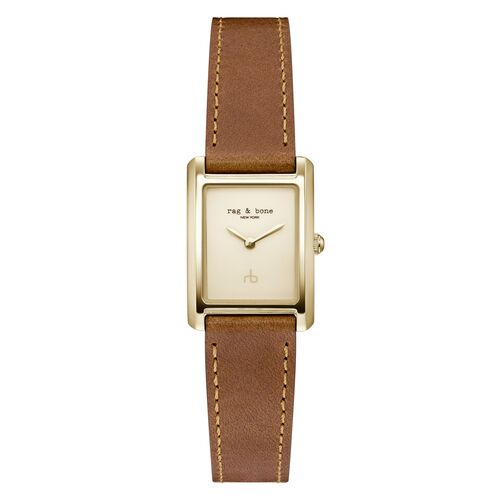 rag & bone Damen Analog Quarz Uhr Armbanduhr Brynn RBL250015 Leder