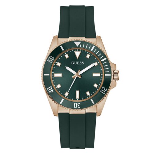 Guess Herren Uhr Armbanduhr CLIFF GW0969G5 Silicon