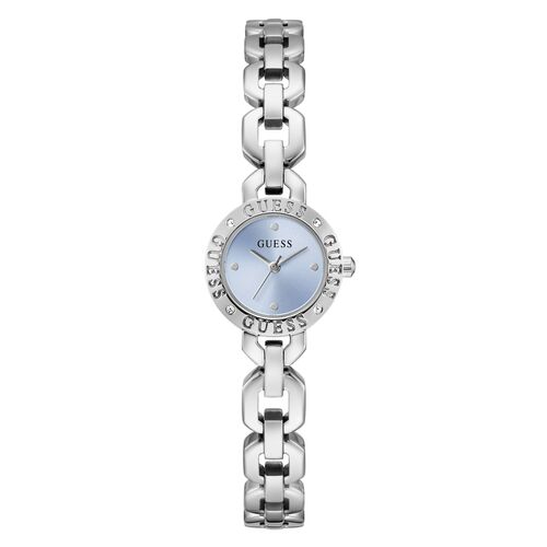Guess Damen Uhr Armbanduhr SIREN GW1019L1 Edelstahl silber