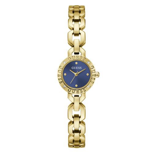 Guess Damen Uhr Armbanduhr SIREN GW1019L2 Edelstahl gold