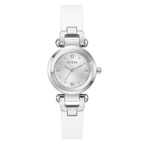 Guess Damen Uhr Armbanduhr GINGER GW1020L1 Leder